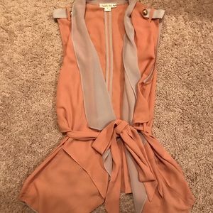 Tie Front Blouse